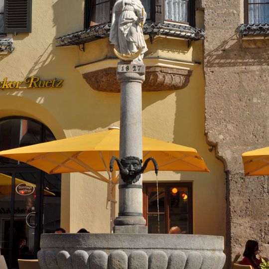 Stadtbrunnen, Hall in Tirol