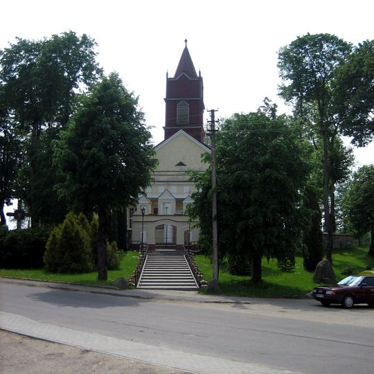 Church of the Holy Trinity, Pajūris