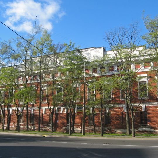 1-я северная оборонительная казарма с сухопутным манежем