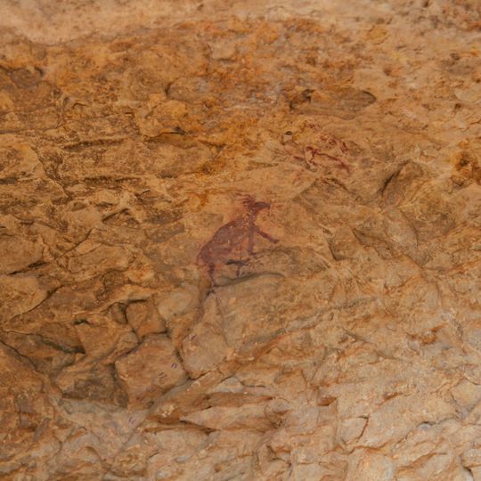 Cova Remígia, shelter 2