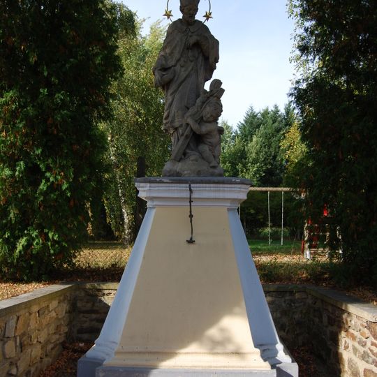 Socha svatého Jana Nepomuckého