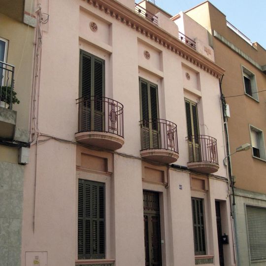 Casa al carrer González de Soto, 41