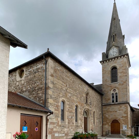 Église de la Sainte-Vierge de Chavanoz