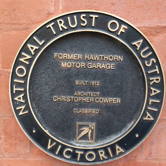 Former Hawthorn Motor Garage