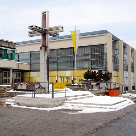 Kreuz Allgäuer Straße 38; Allgäuer Straße 40; Königswieser Straße 10; Königswieser Straße 12; Königswieser Straße 14 in München