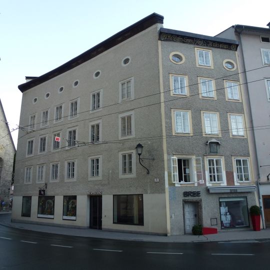 Bürgerhaus, hinteres Spitalschmiedhaus