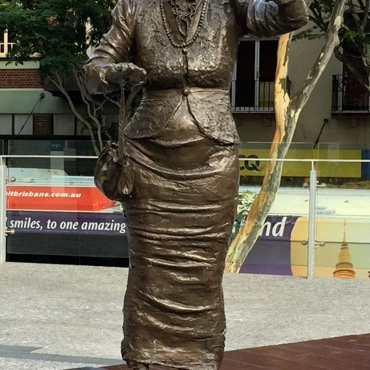 Statue of Emma Miller