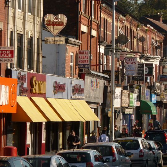 Curry Mile