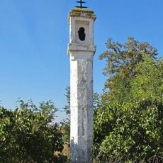 Bildstock Weißes Kreuz