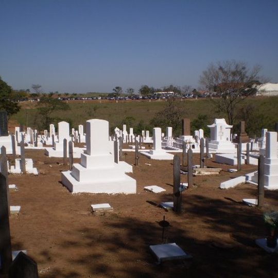 Cemitério da Colônia Japonesa