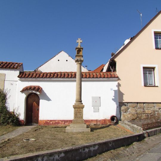 Boží muka v Bolevci