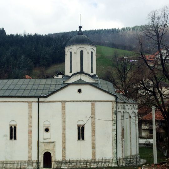 Église de la Sainte-Trinité de Nova Varoš