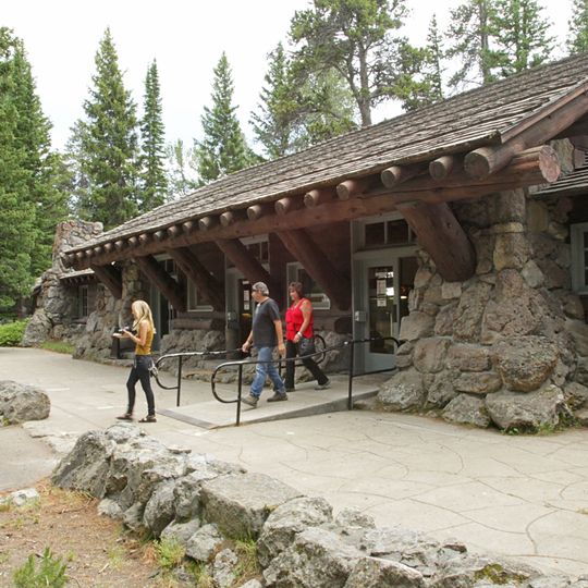 Fishing Bridge Visitor Center and Trailside Museum