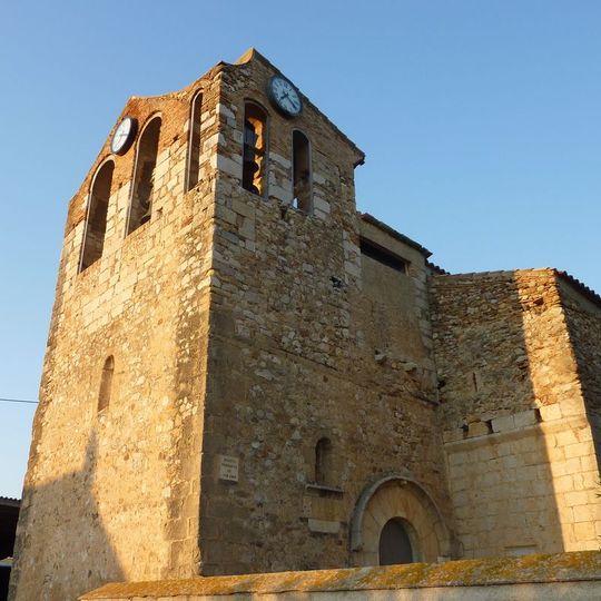 Iglesia fortificada de Vilatenim Iglesia de San Juan)''