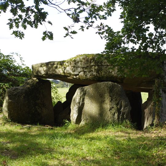 Dolmen von La Borderie