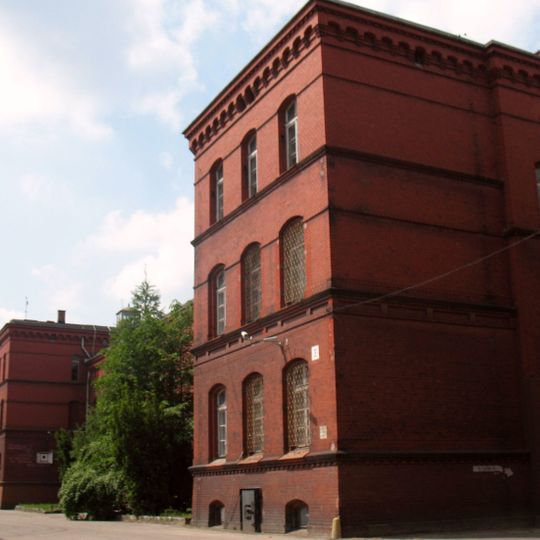 Budynek koszarowy nr 1