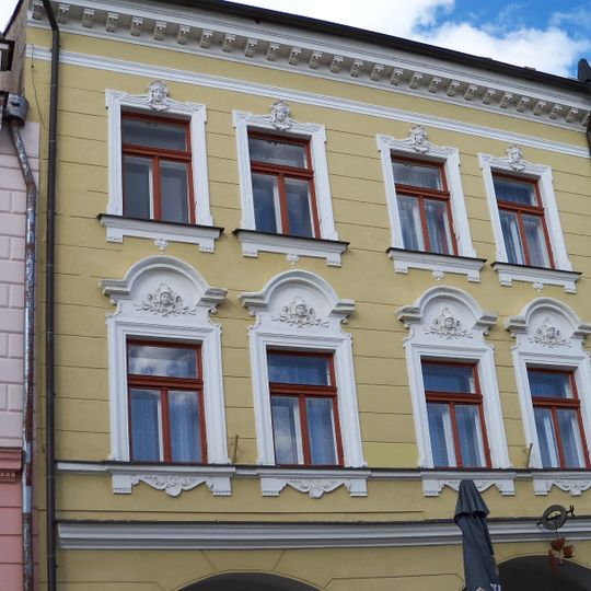 Masarykovo náměstí čp. 88