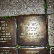 Stolperstein em memória de Helene Spanier