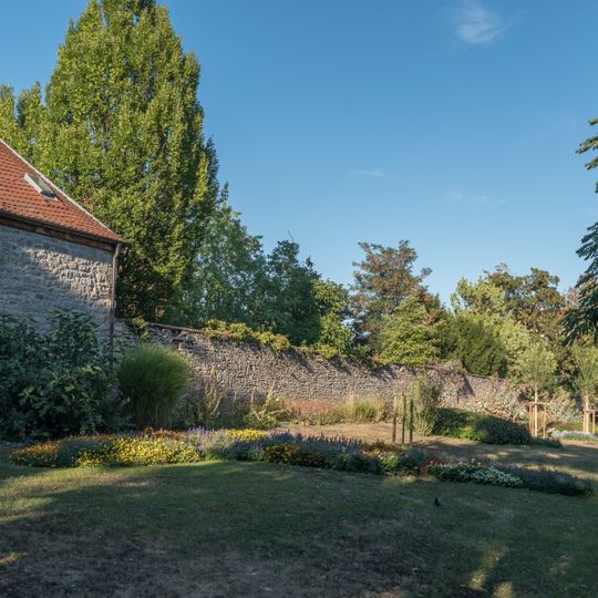City walls of Kitzingen