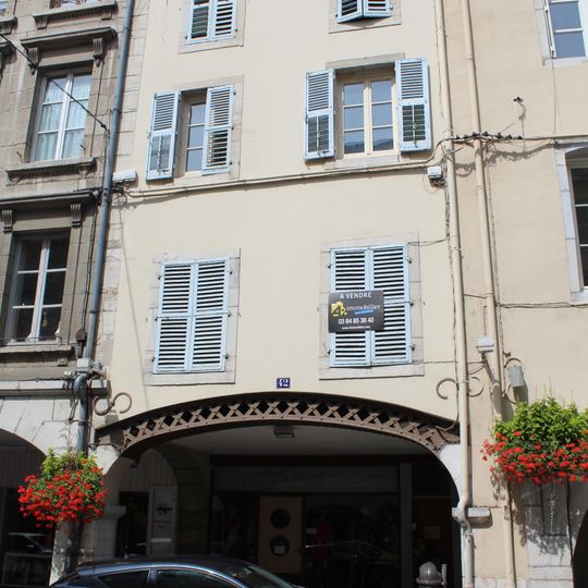 Maison, 42 rue du Commerce