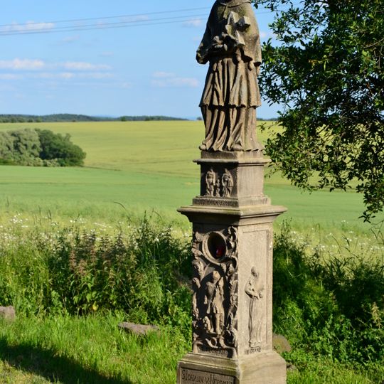 Socha svatého Jana Nepomuckého