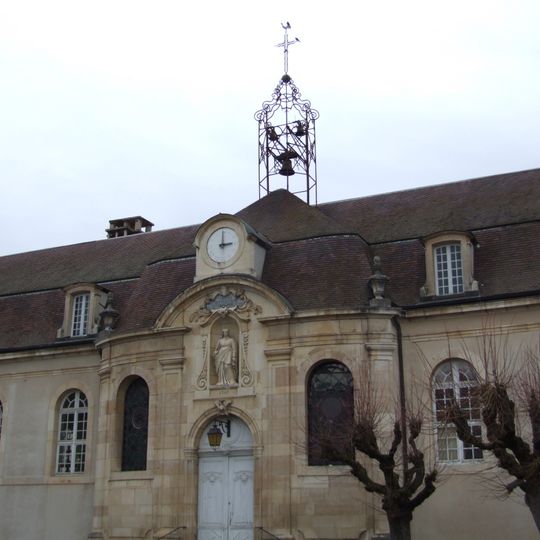 Chapelle de l'hôpital Saint-Jacques de Semur-en-Auxois