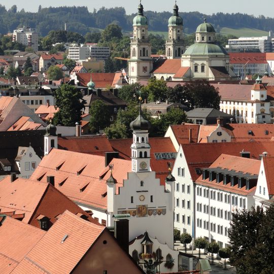 Ensemble „Ehemalige Reichs- und Stiftsstadt Kempten“