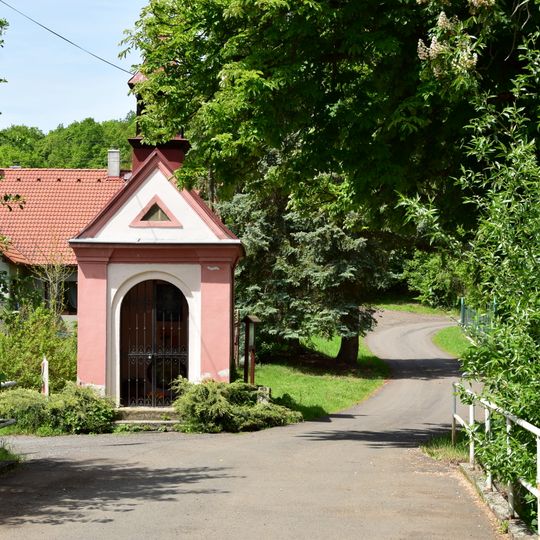 Kaplička v Brodcích