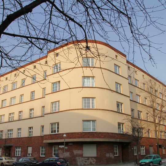 Wohnanlage Böhmische Straße/Thiemannstraße