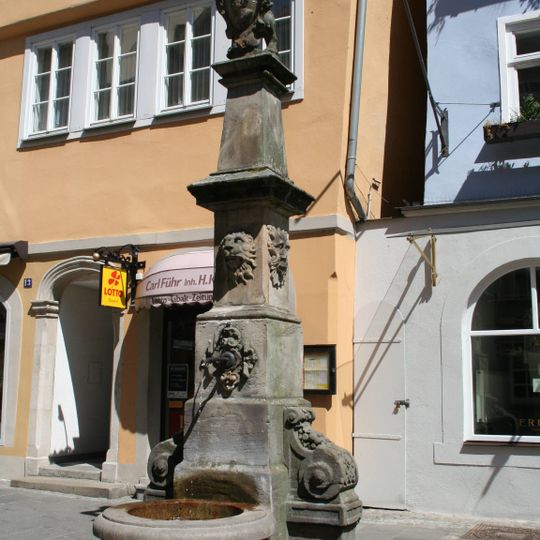 Baudenkmal D-4-63-000-229 in Coburg im Ortsteil Coburg