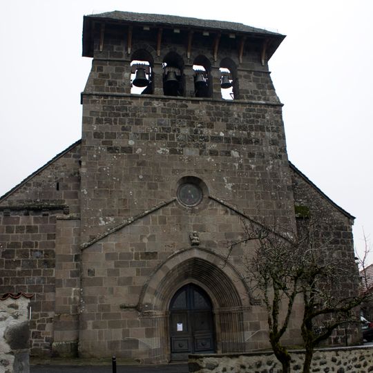 Iglesia San Víctor en Polminhac