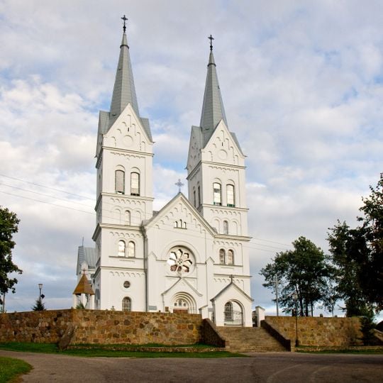 Church of the Divine Providence in Słabodka