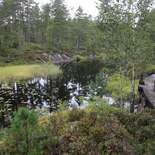 Bjorvatn sør og midtre