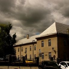 Klasztor, ob. plebania, poł. XVIII