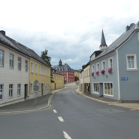 Vergleiche Ensemble Ortskern