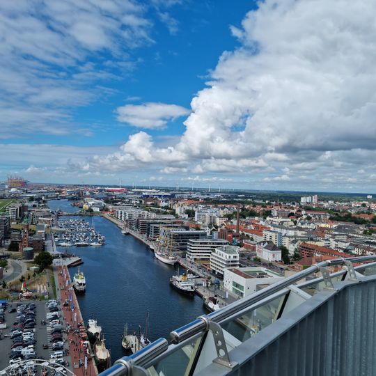 Aussichtsplatform SAIL City