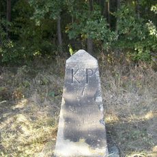 Sächsisch-Preußischer Grenzstein: Pilar Nr. 7 (linkselbisch)
