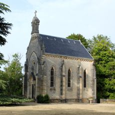 Chapelle du château de Monsec