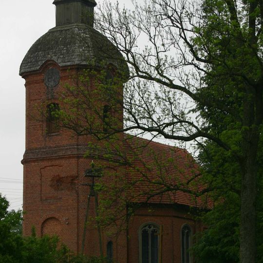 Saint Teresa of Ávila church in Kwitajny