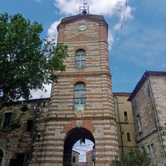 Tour de l'Horloge d'Auvillar