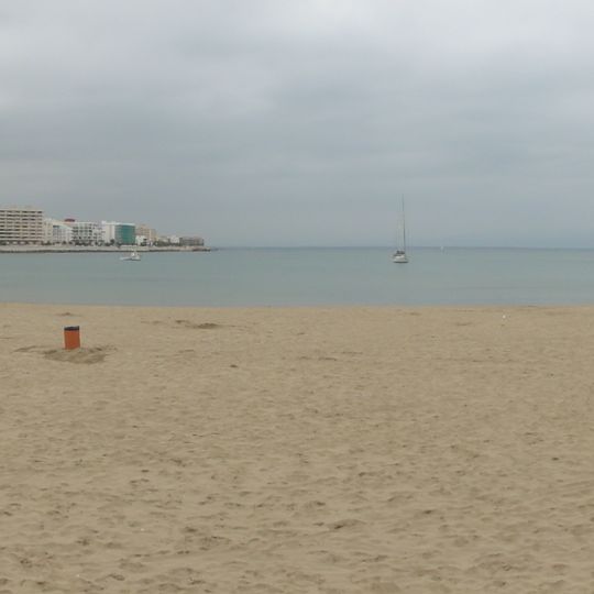 Platja dels Riells