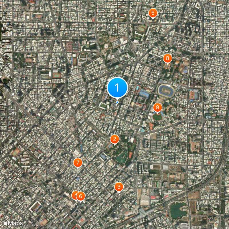 National Taichung University of Science and Technology Map