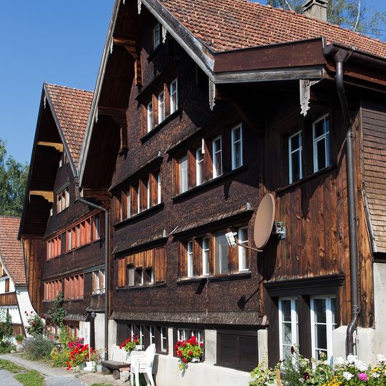 Bäuerliches Fabrikantenhaus