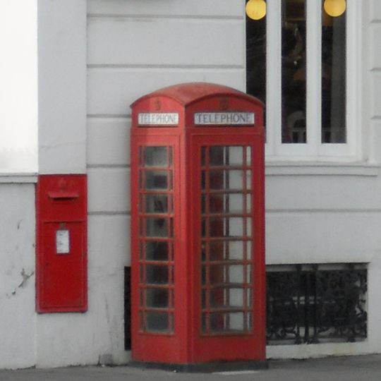 K6 Telephone Kiosk, The Steyne