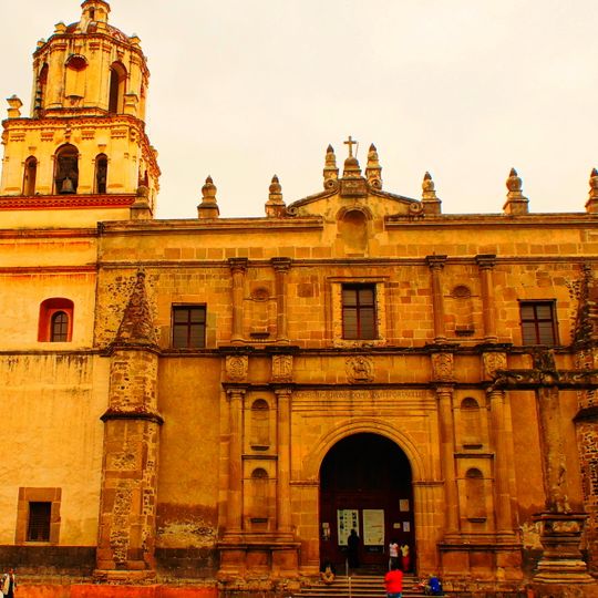 Église Saint-Jean-Baptiste de Coyoacán