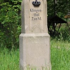 Royal Saxon milestone in Blechhammer