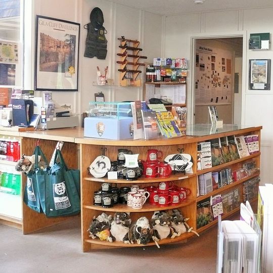 Gila Cliff Dwellings Bookstore Western National Parks Association