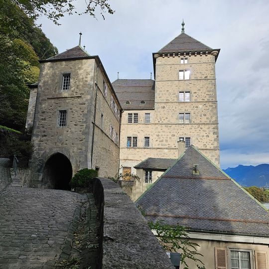 Schloss Saint-Maurice