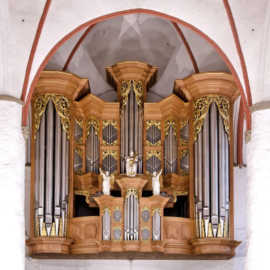 Schnitger organ of St. Jacobi Hamburg