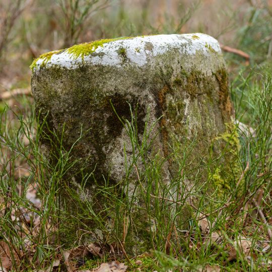 Grenzstein Heilstättenstraße 130 in Zirndorf